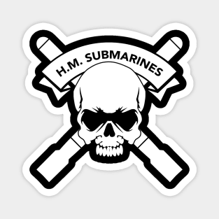 H.M. Submarines Magnet