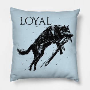 Loyal Friend Pillow