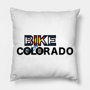 Bike Colorado Pillow