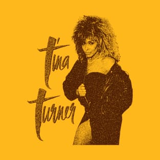 Vintage tina turner T-Shirt