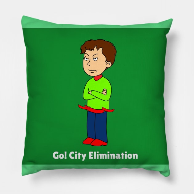 Boris Pillow by PokeAnimations