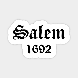 Salem 1692 Magnet