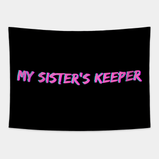 Pink - My Sister's Keeper Tapestry