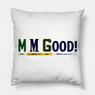 MM Good! - WiFecta® Sports Pillow