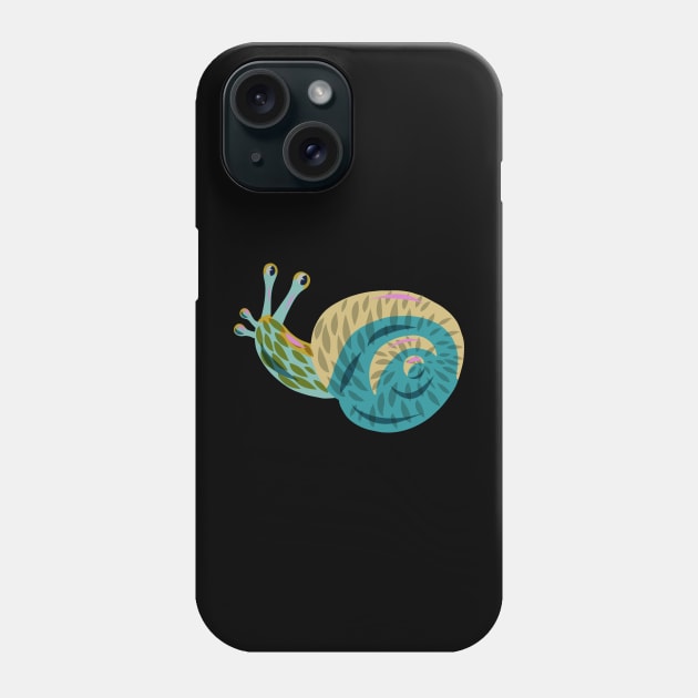 Snail Phone Case by Rebelform