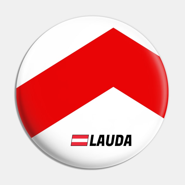 F1 Legends - Niki Lauda Pin by sednoid