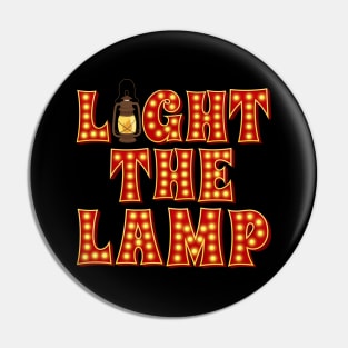 Light The Lamp Pin