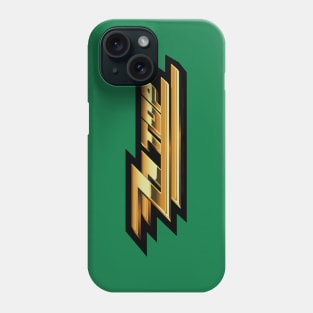 ZZ TOP Logo Gold Phone Case