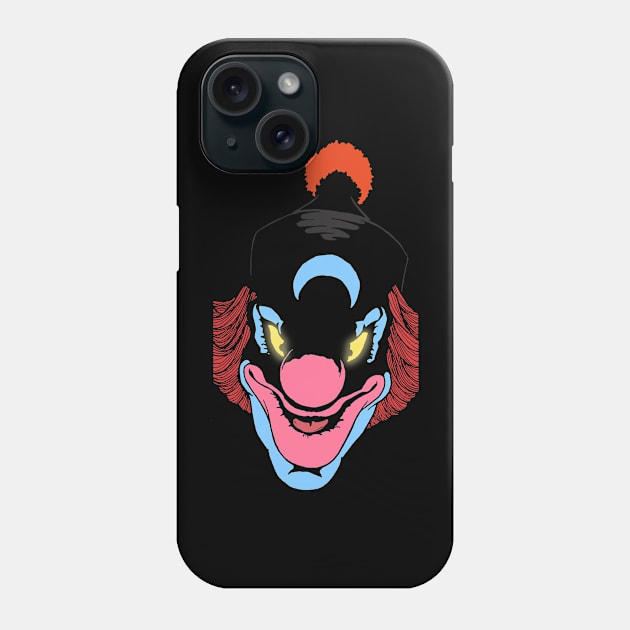 Spooky Clown Phone Case by Legends Studios LHVP