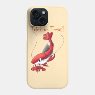 Cape Cod Costume (With Text) Phone Case