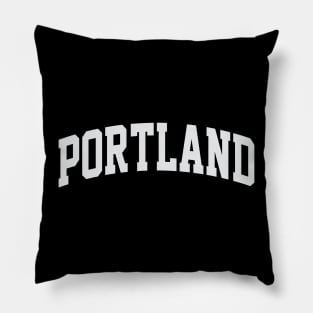 Portland Oregon Pillow
