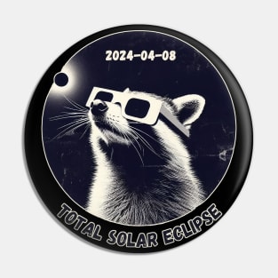 Total solar eclipse 2024 Pin