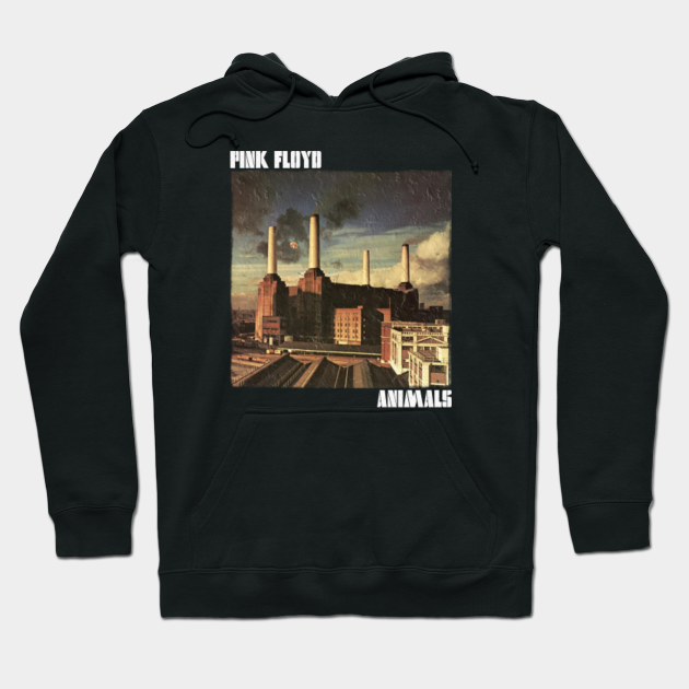 pink floyd animals hoodie