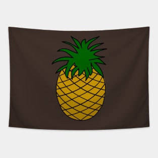 Pineapple Pattern Tapestry