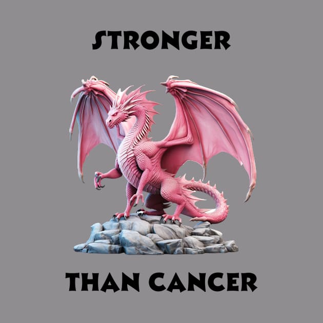 STRONGER THAN CANCER v2 by Mystik Media LLC