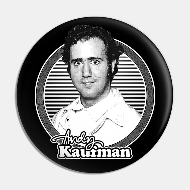 Andy Kaufman /// Retro Fan Aesthetic Design Pin by DankFutura