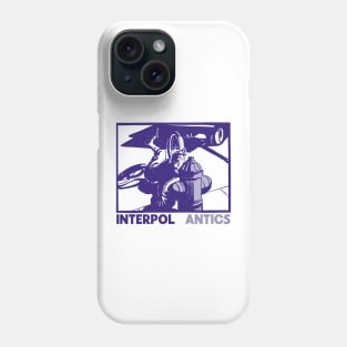 Interpol -- Original Retro Fan Art Design Phone Case