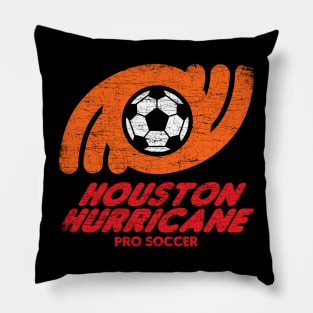 Houston Hurricane Vintage Pillow