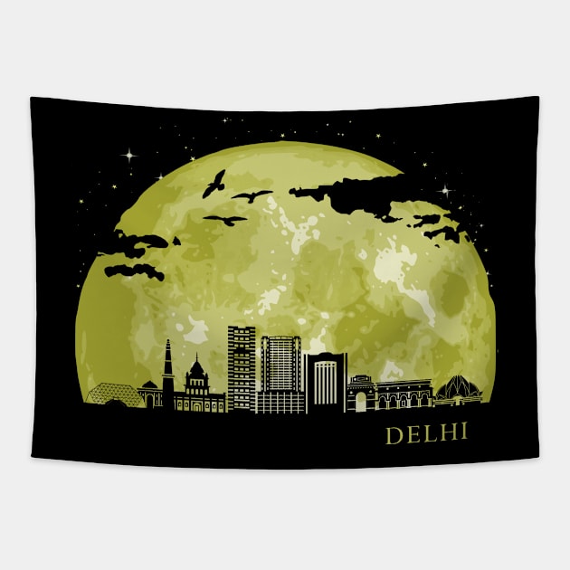 Delhi Tapestry by Nerd_art