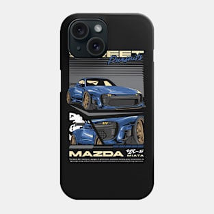 Miata MX-5 Racing Car Phone Case