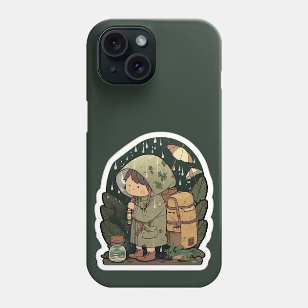 Wilderness Samples - Cosy Adventure Series Phone Case by SLMGames