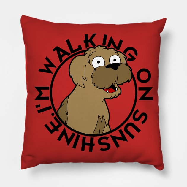 I'm walking on sunshine Pillow by carloj1956