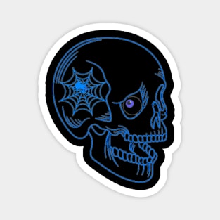 Skull design Magnet