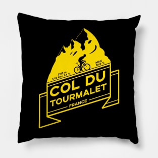 Col Du Tourmalet- Road Cycling Pillow