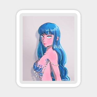 BLUE MERMAID Magnet