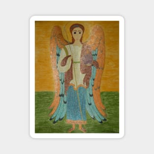 Saint Michael Magnet