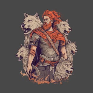 God of the Wolves T-Shirt