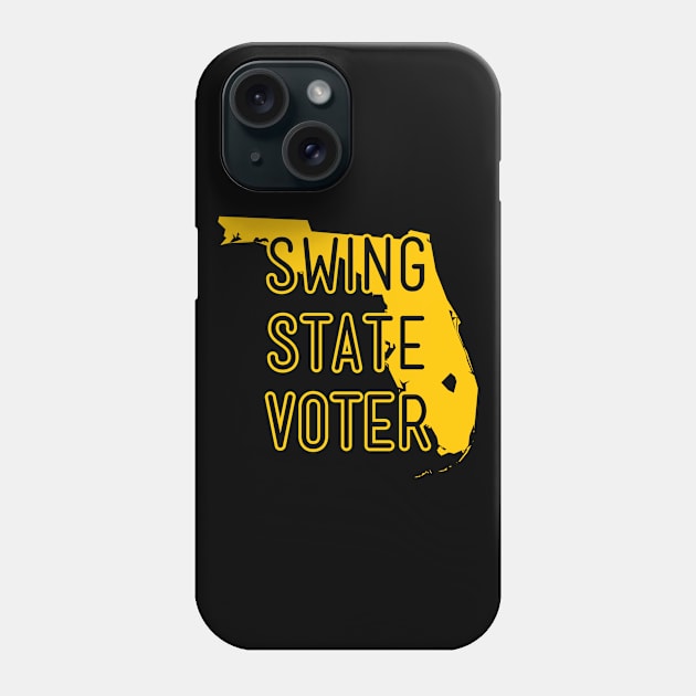 Swing State Voter - Florida Phone Case by brkgnews