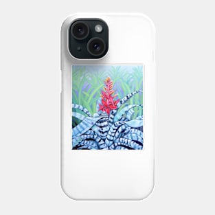 The Bromeliad Harlequin Phone Case