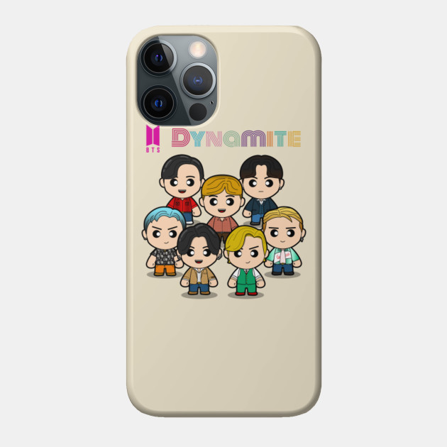 BTS Dynamite - Bts - Phone Case