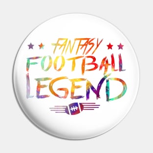 Fantasy Football legend Pin