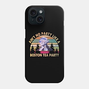 george washington history america Phone Case