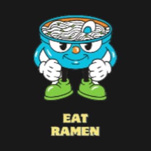 Anime Ramen Soup T-Shirt