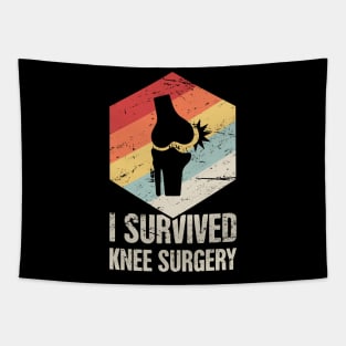 I Survived Knee Surgery | Joint Replacement Tapestry