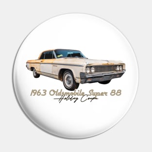 1963 Oldsmobile Super 88 Holiday Hardtop Coupe Pin