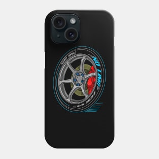 No Limit Wheel Rim Car Phone Case