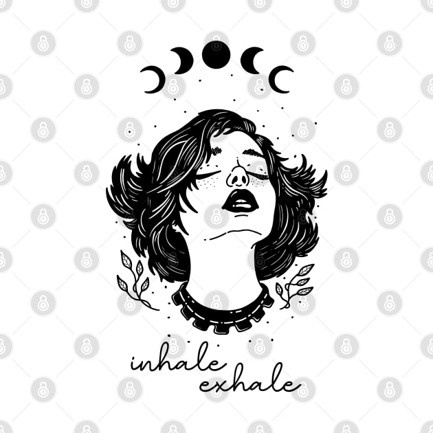 Inhale Exhale by Almasha