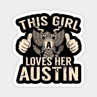 AUSTIN Magnet