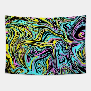 Psychedelic Pattern Tapestry