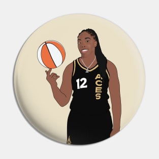 Chelsea Gray Las Vegas Basketball Aces Pin