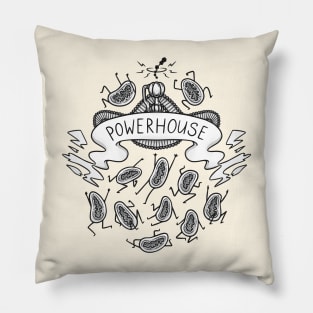 Mitochondria Party: Light Pillow