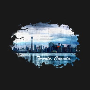 Canada. Toronto. Skyline T-Shirt