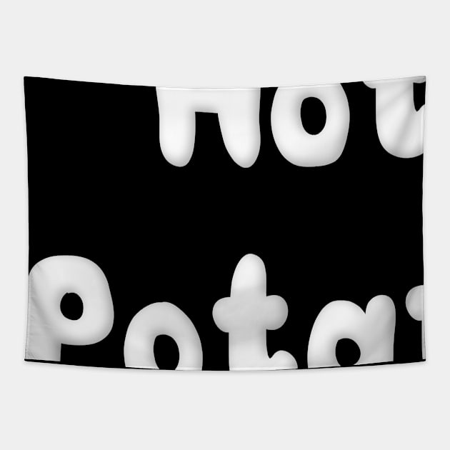 A Design for a Hot Potato Tapestry by VernenInk