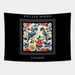 William Morris "Morrisian Garden Oasis" Tapestry