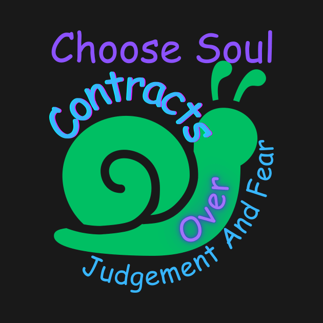 Choose Soul Contracts Over Fear by MiracleROLart
