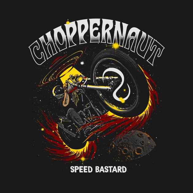 chopper motorcycle - choppernout by loko.graphic